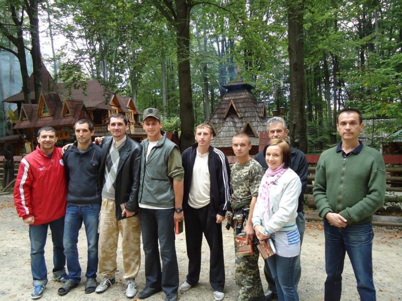 Учасники АТО із Запорізької області відпочивали у Гошеві