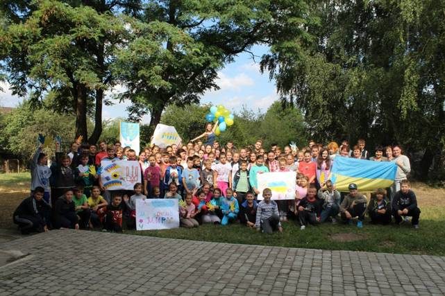 Прикарпатці організували марафон за мир в Україні (ФОТО)