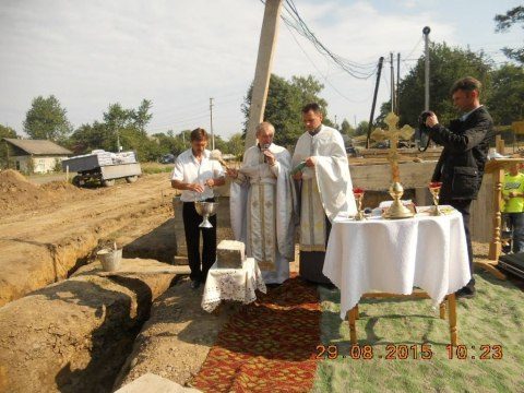 На Прикарпатті збудують ще одну греко-католицьку церкву