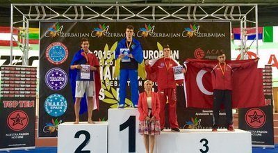 Іванофранківець повернувся з Іспанії з титулом чемпіона Європи із кікбоксингу