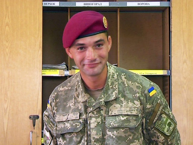 Військовослужбовець з Коломийщини служить у президентському полку (ВІДЕО)