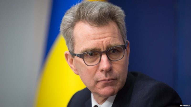 Посол США закликав українців прийти на дільниці