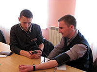 У Франківську семінаристи вчили волонтерів облаштовувати життєвий простір важкохворих (ФОТО)