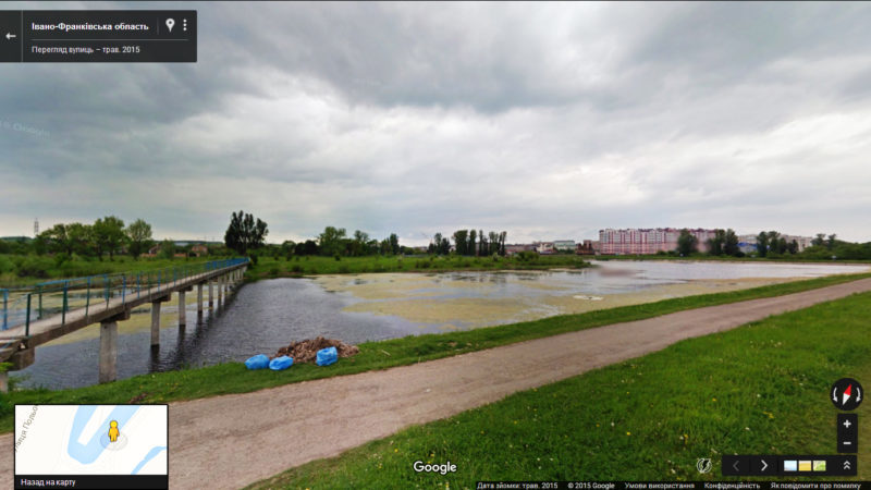 Німецьке озеро на Пасічні передали на баланс міського парку
