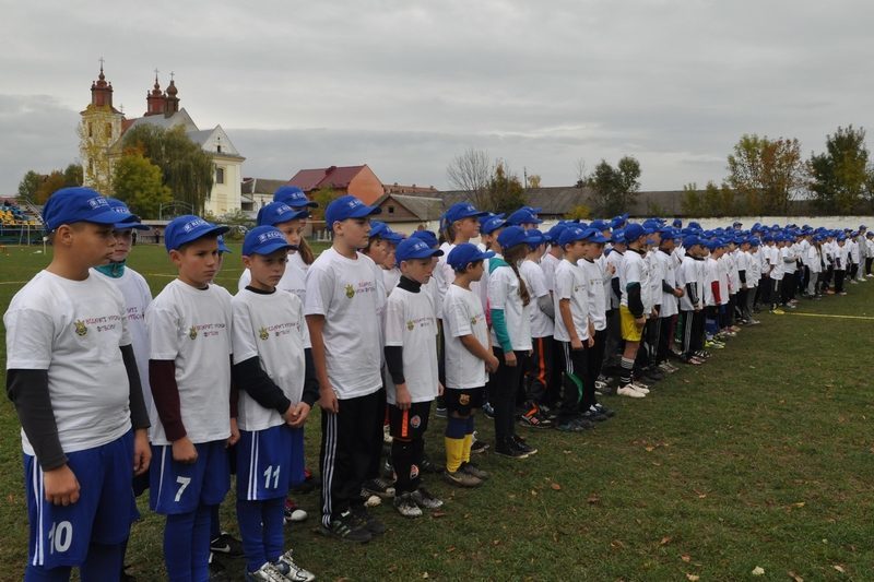 Федерація  футболу України та УЄФА ініціювали на Прикарпатті “Відкриті уроки футболу” (ФОТО)