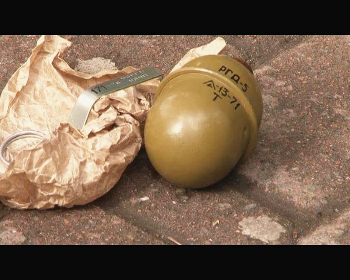 На Косівщині вдома у гуцула знайшли дві гранати