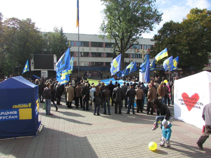 У Івано-Франківську відбулася акція проти політичних репресій (ФОТО+ВІДЕО)