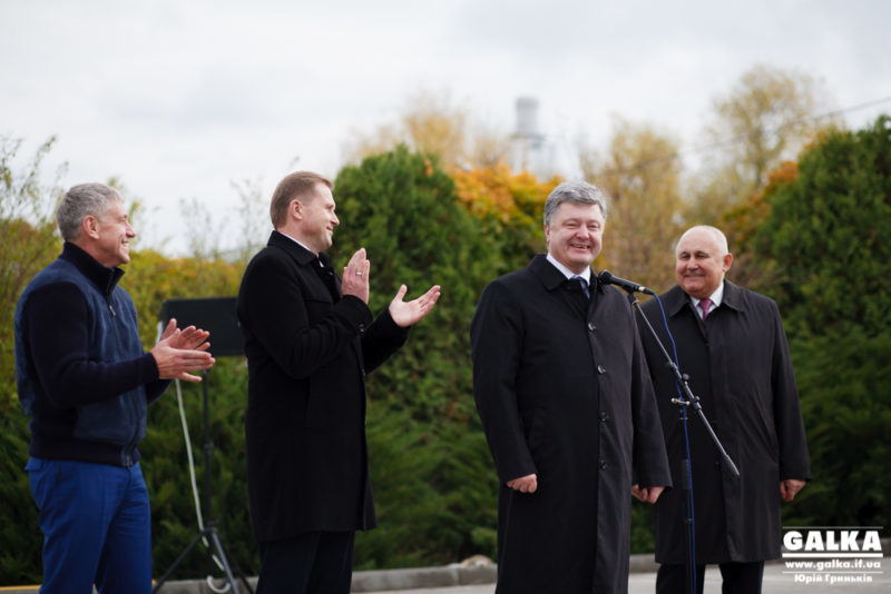 Сьогодні Івано-Франківськ відвідає Президент Петро Порошенко
