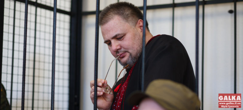 Представник обласної ради відвідає ув’язненого Руслана Коцабу