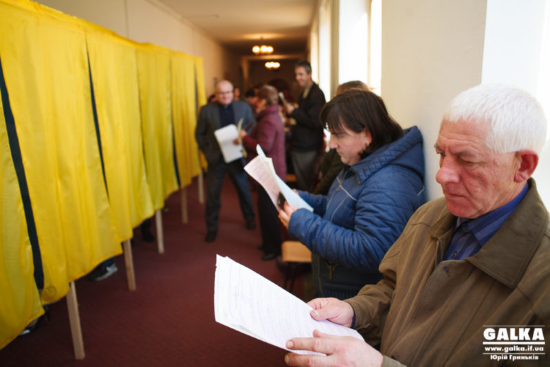 Спокій на дільницях та результати голосування в Івано-Франківську охоронятимуть шість сотень полісменів