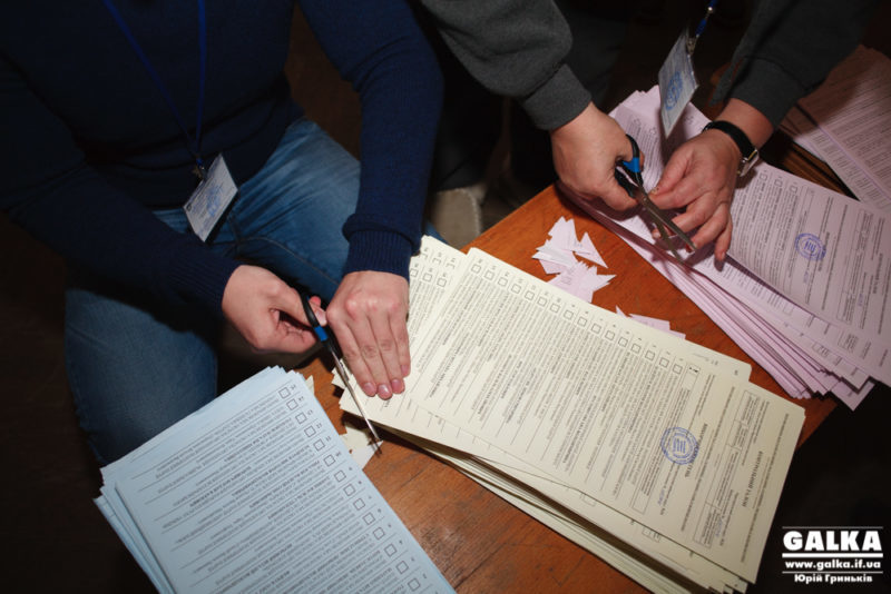 З виборчих дільниць починають надходити дані про результати виборів до обласної ради (ОНОВЛЮЄТЬСЯ)