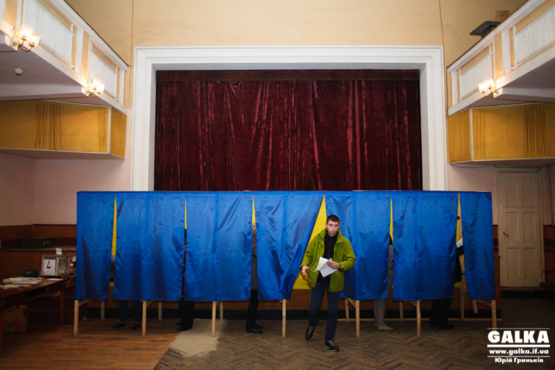 Міліція зафіксувала п’ять порушень під час виборів на Франківщині