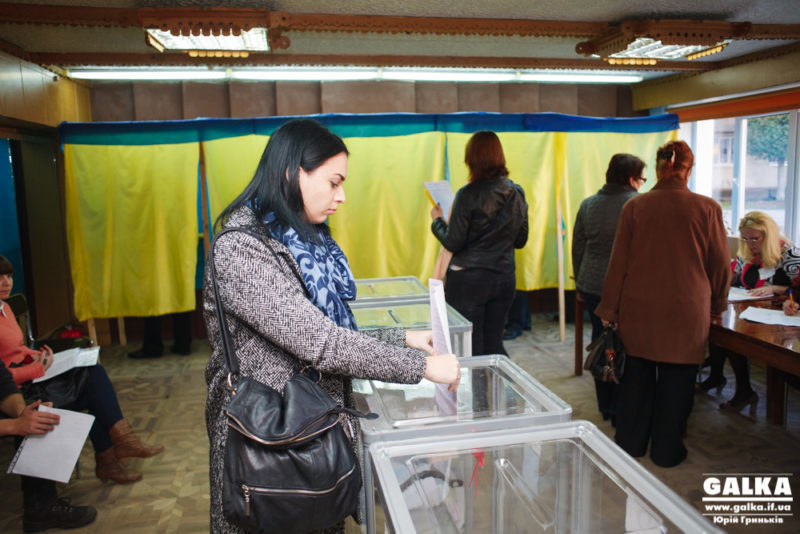 Серед міст Прикарпаття найменшу явку виборців зафіксовано у Калуші