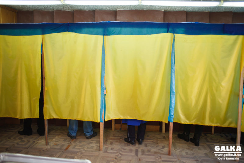В Івано-Франківську явка у другому турі виборів складе понад 40 відсотків