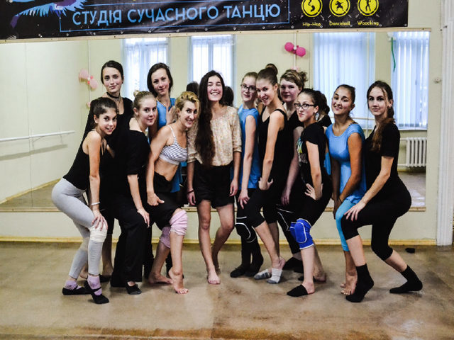 У писанковому місті створили новий танцювальний колектив (ВІДЕО)