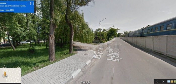 Завдяки новому сервісу Google та старому Яндекса іванофранківцям нагадали як виглядала вулиця Деповська