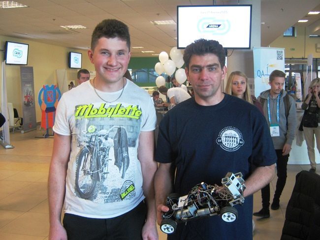 Команда з Франківська стала призером міжнародного турніру з робототехніки (ФОТО)
