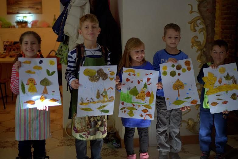 У Франківську діти взяли участь в екологічно-мистецькому майстер-класі (ФОТО)