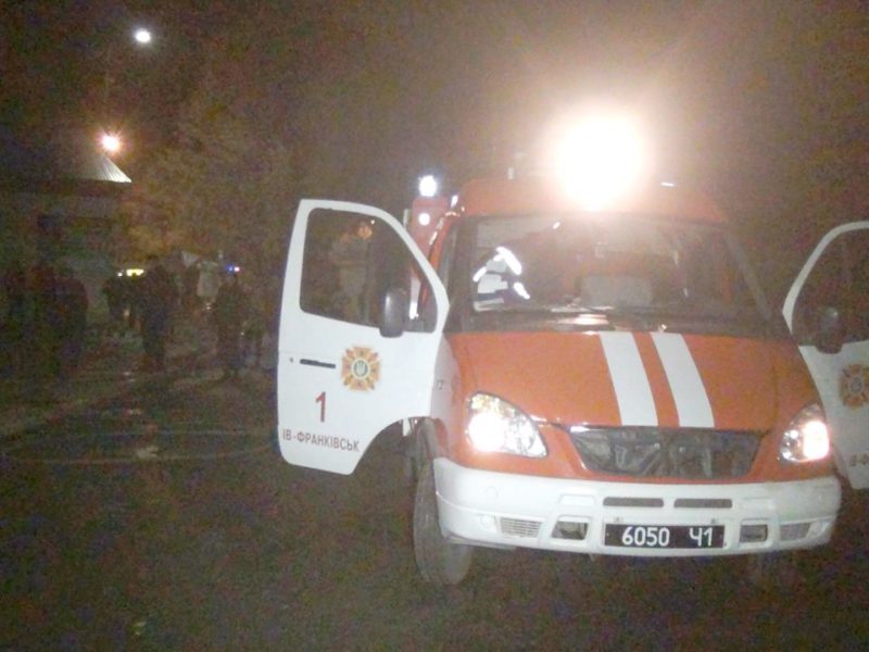 На Косівщині на пожежі загинув чоловік