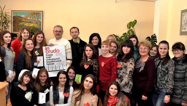 У Франківську під час квесту “In crudo” популяризували читання серед молоді (ФОТО)