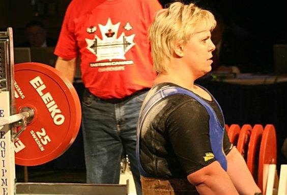 Спортсменка з Коломиї стала бронзовим призером світу з пауерліфтингу в категорії +84 кг