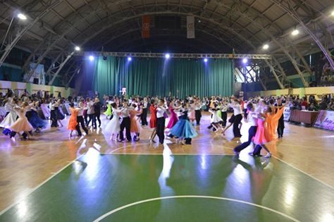 У Франківську відбулися найбільші в Західній Україні змагання із спортивного танцю