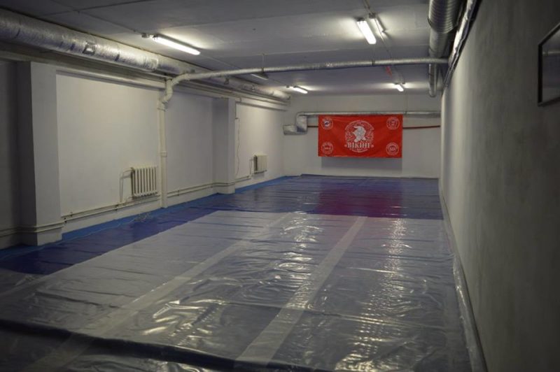 У Франківську урочисто відкрили спортзал, де навчатимуть бойових мистецтв