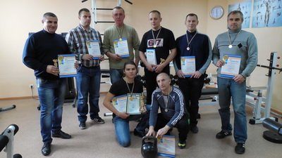 У Франківську відбувся міський турнір з гирьового спорту серед людей з обмеженими можливостями