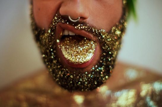 Блискучі бороди стали новорічним трендом (ФОТО, ВІДЕО)