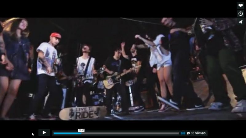 Франківські музиканти-скейтери презентувати власноруч знятий дебютний кліп (ВІДЕО)