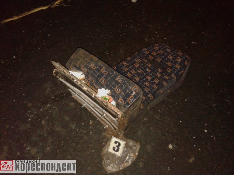 У зіткненні лісовоза й автобуса постраждав студент-іноземець з Івано-Франківського медуніверситету