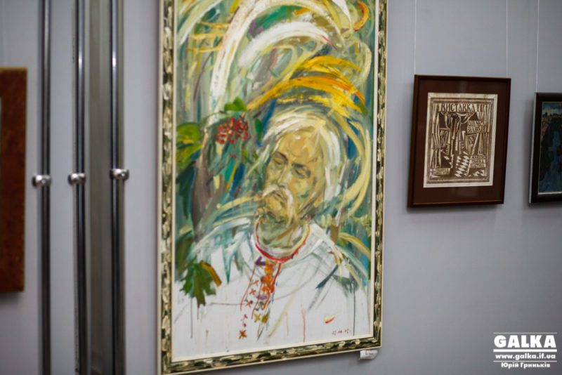 Експозицією картин, спогадами та піснями у Франківську вшанували пам’ять видатного художника Опанаса Заливахи (ФОТО)
