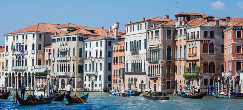 Венеція обмежить кількість туристів та введе плату за в’їзд у місто