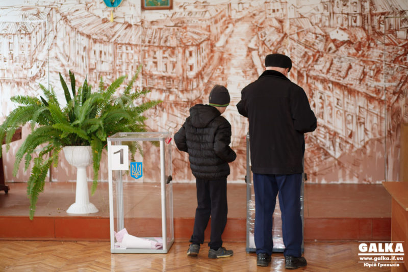 Явка виборців у Івано-Франківську перевищила 15% – ОПОРА