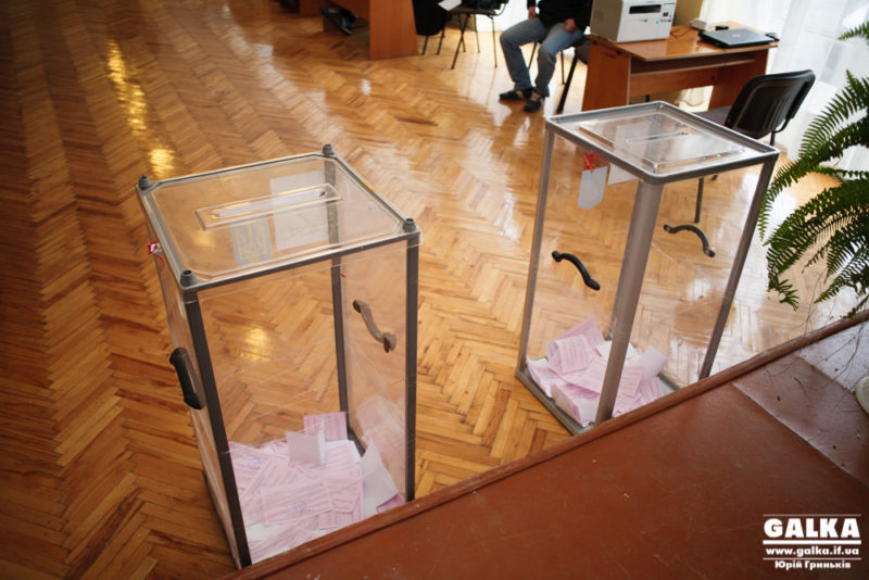 День виборів в Івано-Франківську пройшов спокійно і без порушень – КВУ
