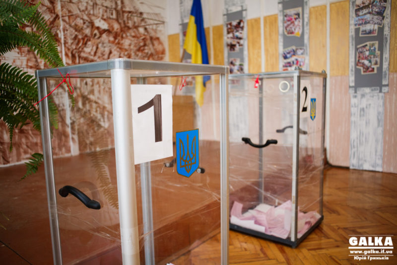 Одразу два екзит-поли віддають впевнену перемогу Марцінківу на виборах мера Івано-Франківська