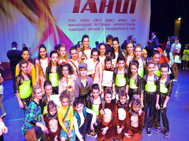 Студія танцю з Прикарпаття зайняли призові місця на етапі Кубку світу Dance World Cup  (ВІДЕО)