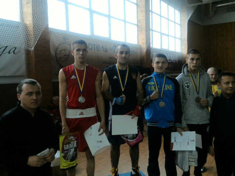 Срібним призером чемпіонату України з боксу серед чоловіків став прикарпатець