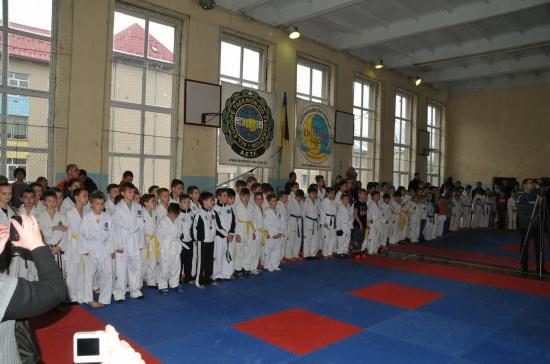 Майже двісті маленьких прикарпатців взяли участь у чемпіонаті з таеквон-до (ФОТО)