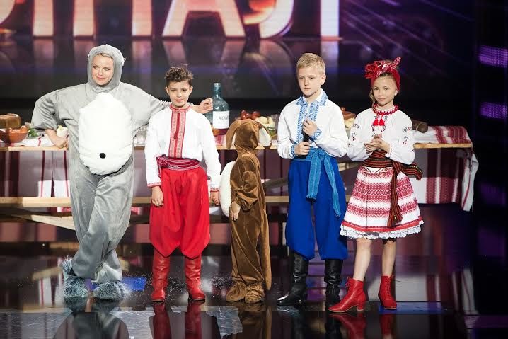Учасники  шоу “Маленькі гіганти” з Івано-Франківська виступили у фіналі (ВІДЕО)