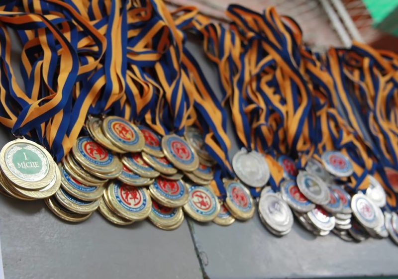 На чемпіонаті України прикарпатські самбістки здобули п’ять медалей