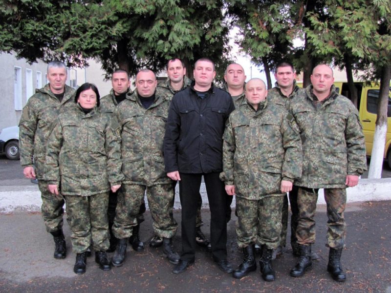 Дев’ятеро поліціянтів з Прикарпаття вирушили у відрядження на схід України