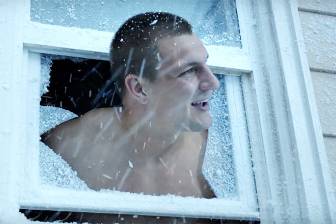 Новий рекламний ролик від Nike “Сніжний день” став хітом (ВІДЕО)