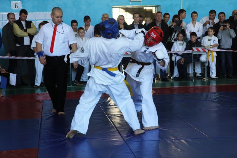 В Івано-Франківську відбулися перші в Україні змагання з зендокай карате (ФОТО)