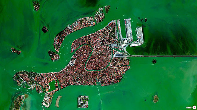 Вражаючі супутникові знімки про те, як ми змінили Землю (ФОТО)