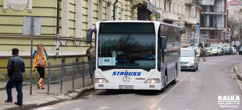 “Галка” протестувала перший приватний великогабаритний автобус в Івано-Франківську (ФОТО)