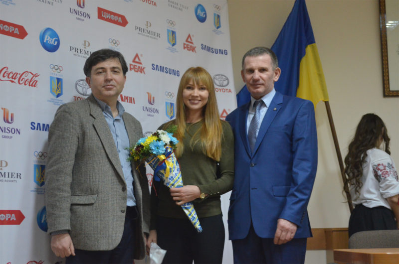 Національний олімпійський комітет  України в Івано-Франківській області вручив нагороди та відзнаки за підсумками 2015 року (ФОТО)