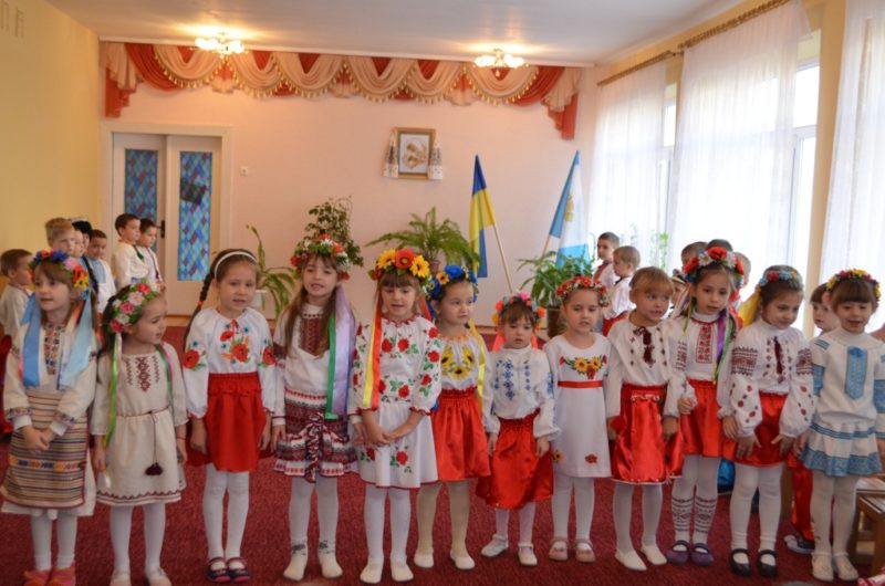 У дитсадку №36 діти привітали бійців АТО з Днем Збройних Сил України (ФОТО)