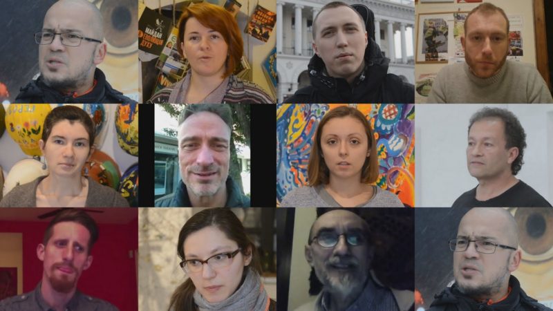 Іванофранківцям покажуть документальний фільм про безпечний діалог мовою театру під час Майдану