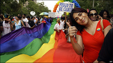 У Індії переглянуть закон щодо геїв